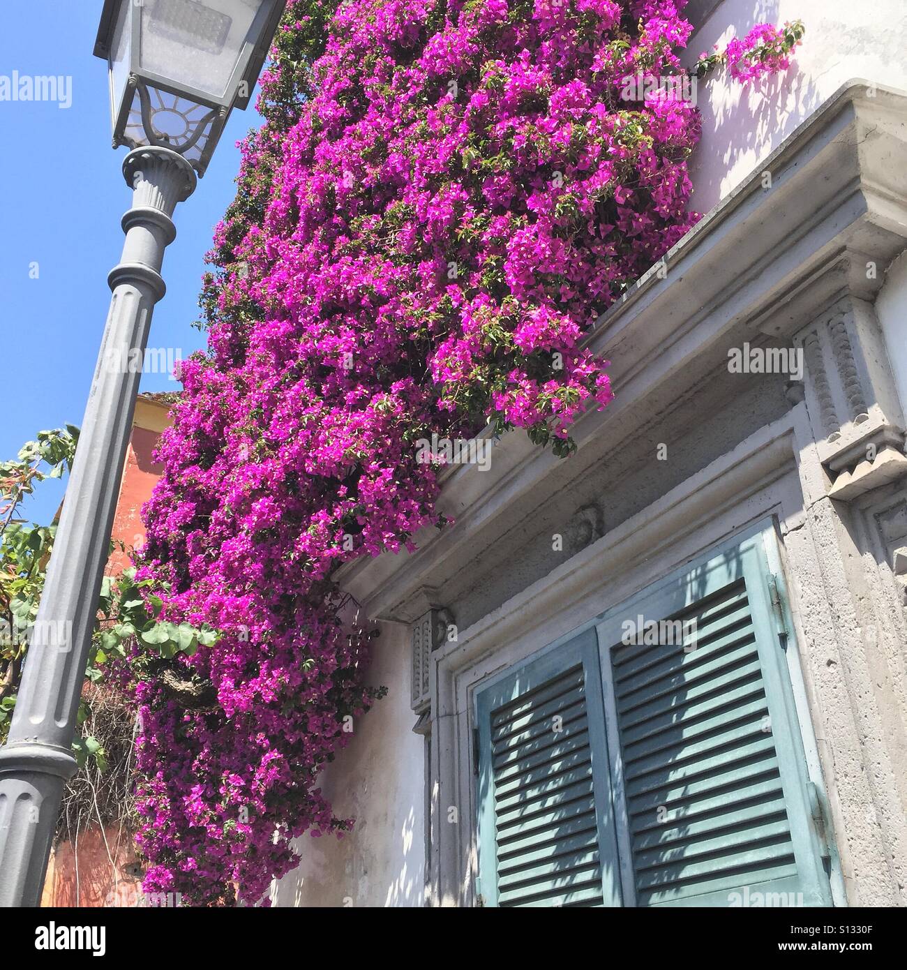 La costa meridionale di Italia Foto Stock