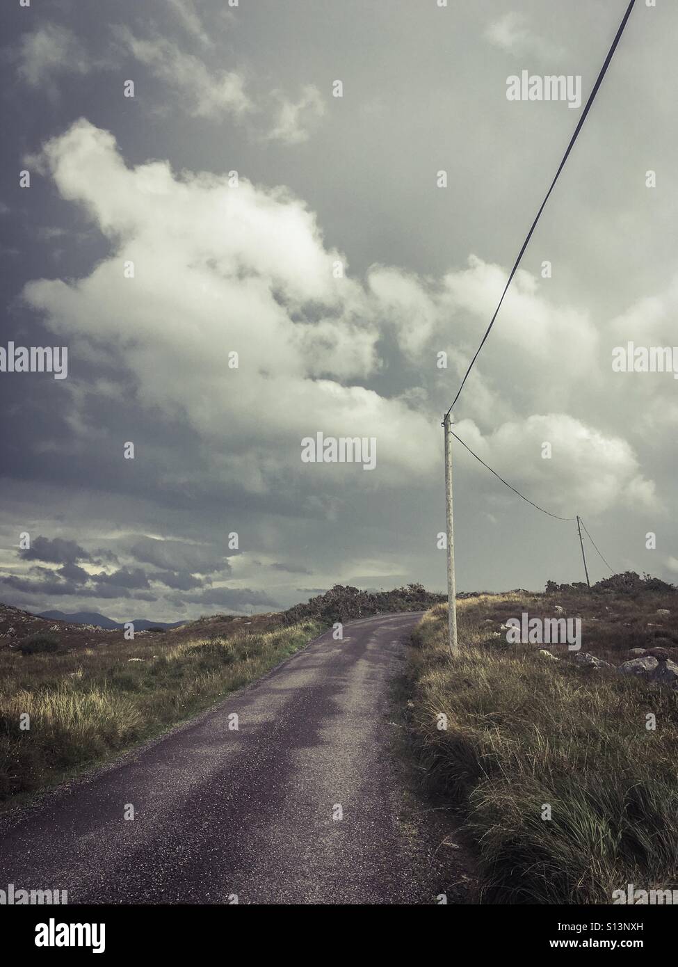 Anello di Beara, Irlanda. Foto Stock