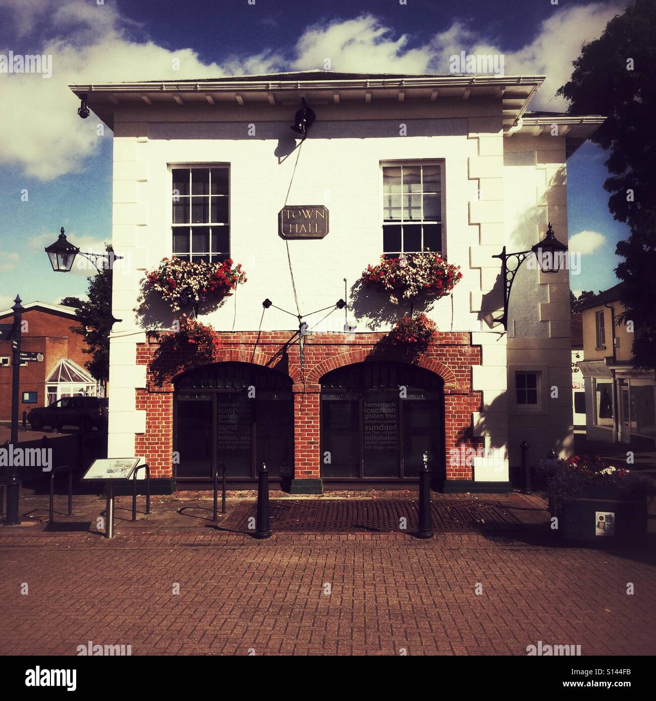 Town Hall, Alton, Hampshire, Inghilterra, Regno Unito. Foto Stock