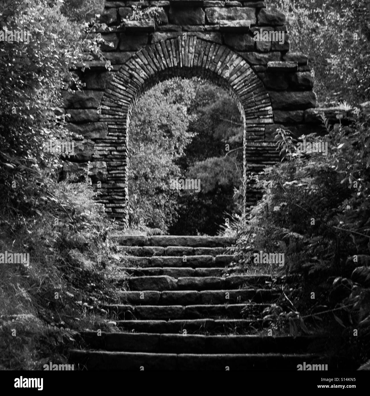 Archway in Rivington in Lancashire Foto Stock