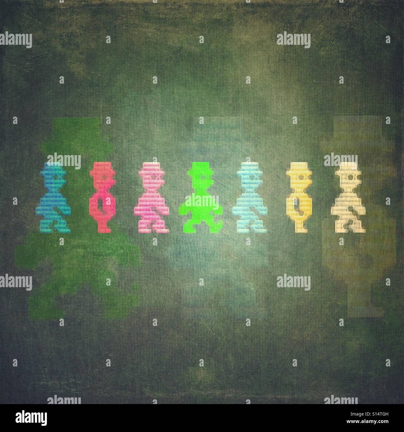 Jet Set Willy Foto Stock