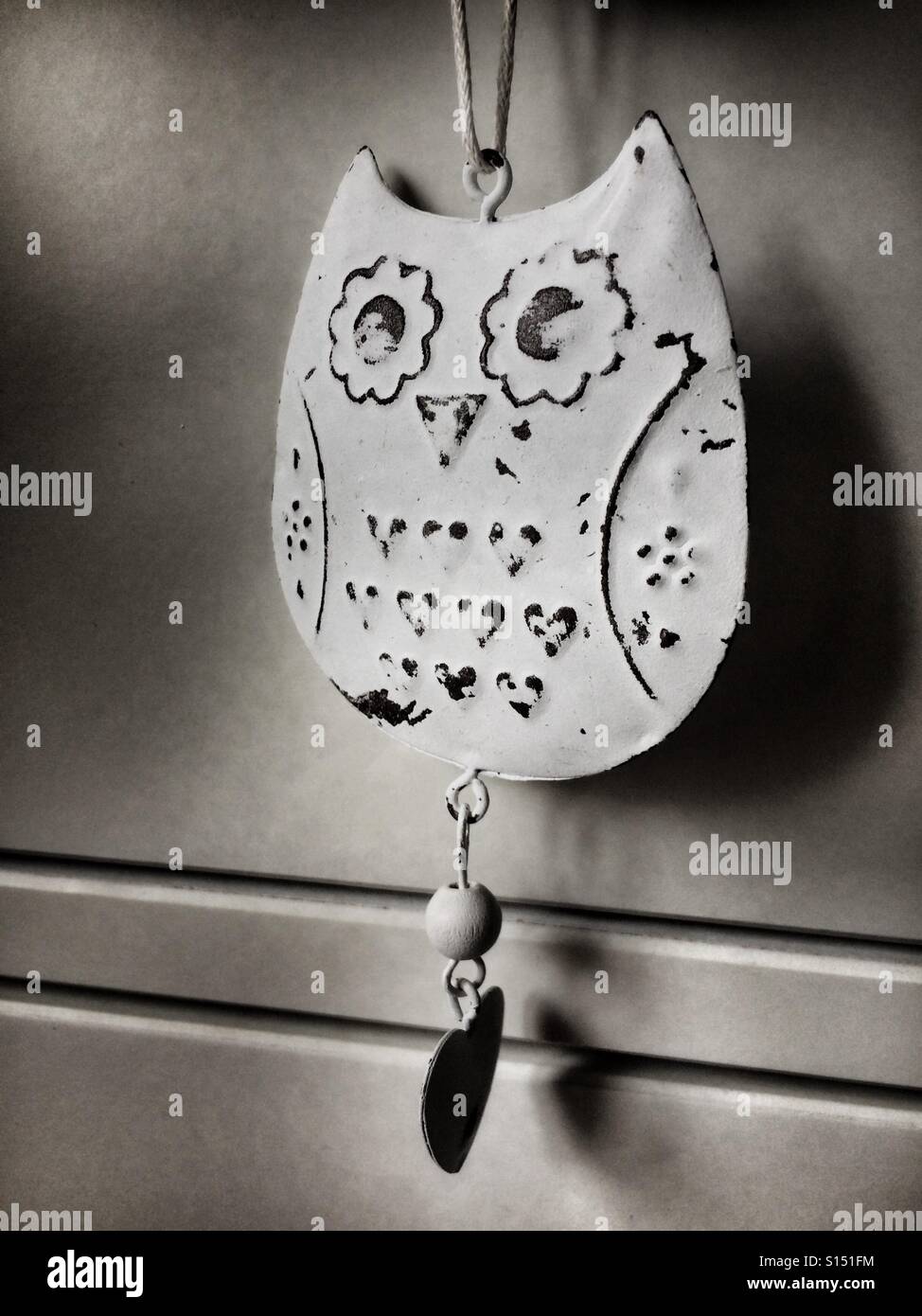 Metal owl immagini e fotografie stock ad alta risoluzione - Alamy