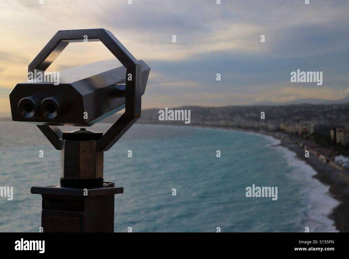 La vista perfetta - Immagine stock catturata con smartphone