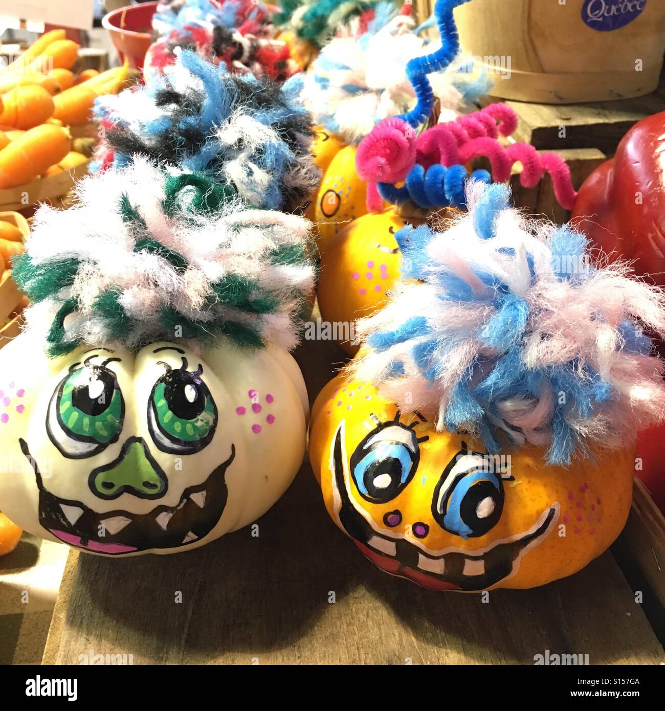 Halloween - Immagine stock catturata con smartphone