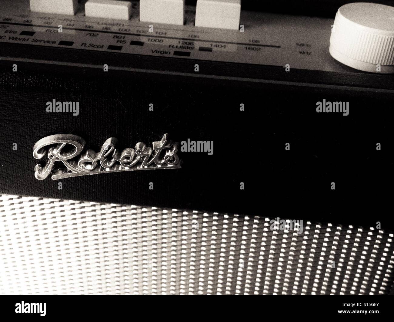 Radio classica - Immagine stock catturata con smartphone