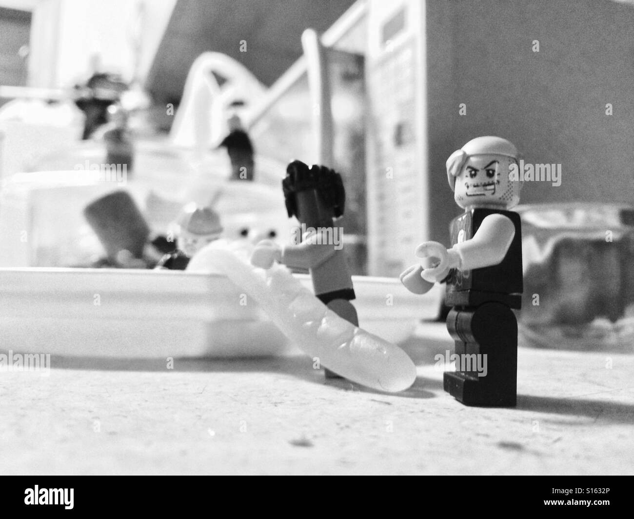 La Lego story - Il dopo Halloween dolce furto (2) Foto Stock