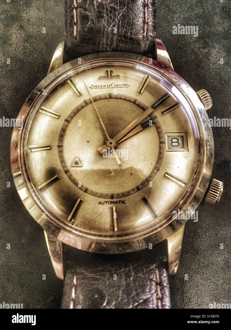 Vintage Jaeger LeCoultre orologio da polso dagli anni sessanta Foto stock -  Alamy