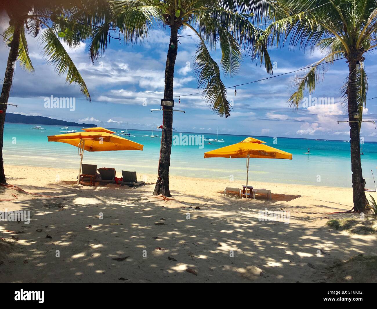 Il Boracay - Isole Filippine Foto Stock