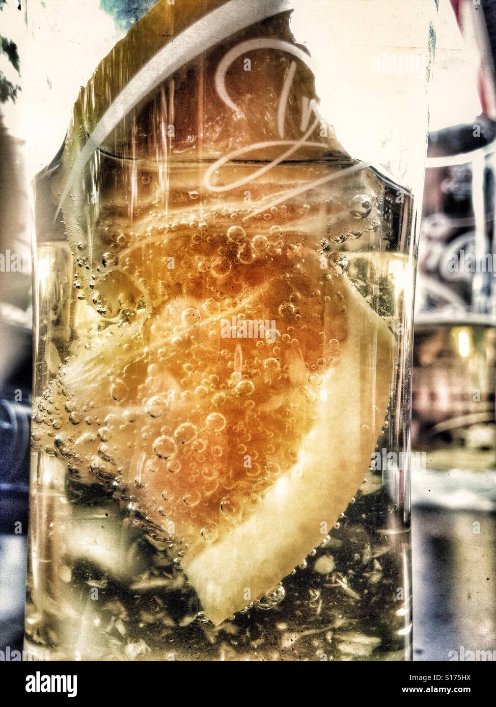 Bevanda della soda Foto Stock