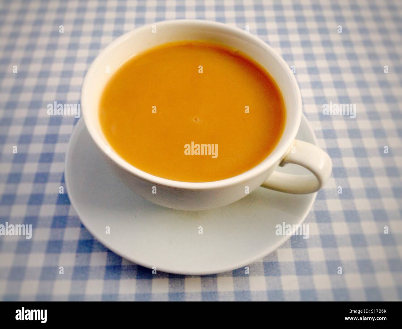 Tazza di tè - Immagine stock catturata con smartphone
