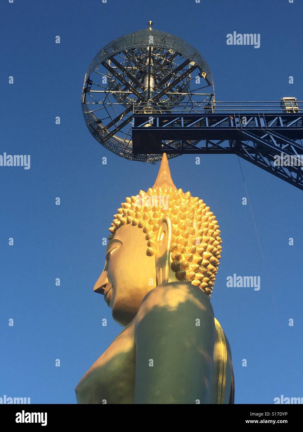 Statua del Buddha in Thailandia Foto Stock