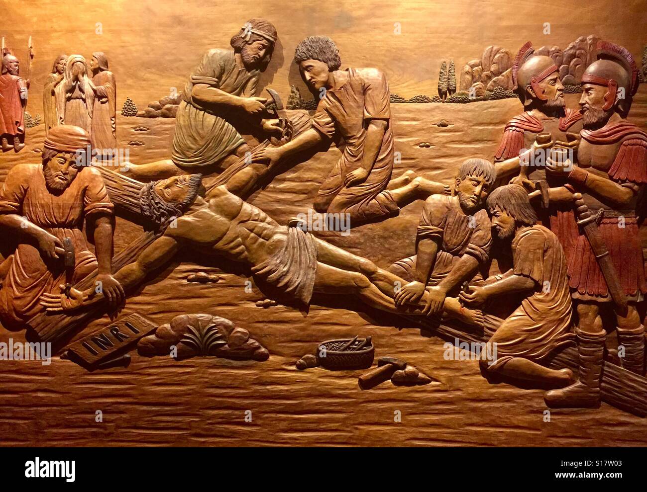 Immagini Della Crocifissione Di Gesù Crocifissione di gesù cristo immagini e fotografie stock ad alta