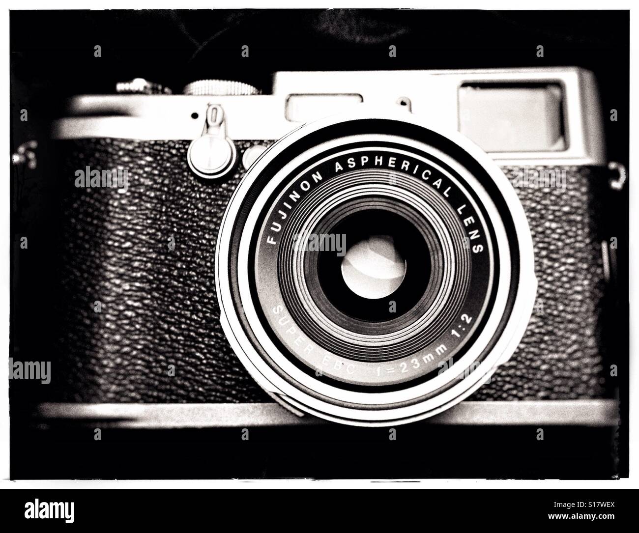 Fuji X100 fotocamera digitale Foto Stock