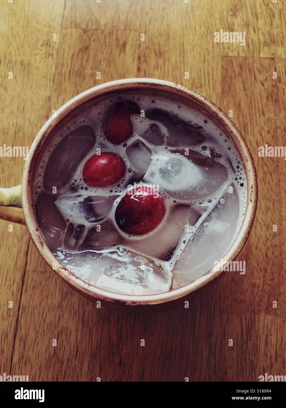 Moscow Mule - Immagine stock catturata con smartphone