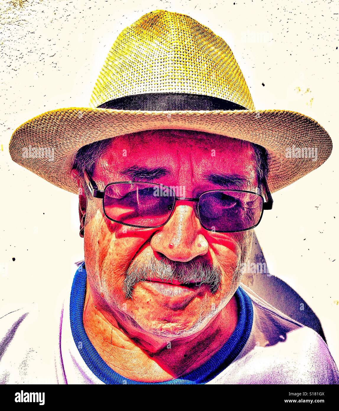 Ritratto - Immagine stock catturata con smartphone