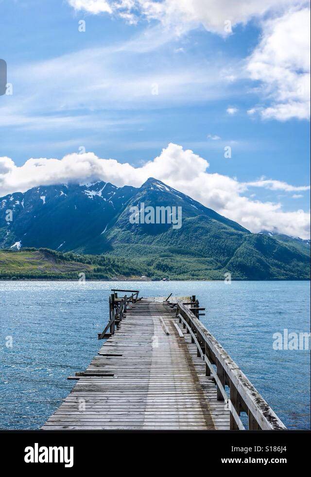 Montagne Foto Stock