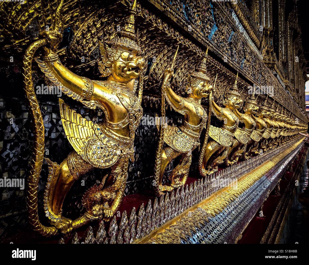 Il Grand Palace. Foto Stock