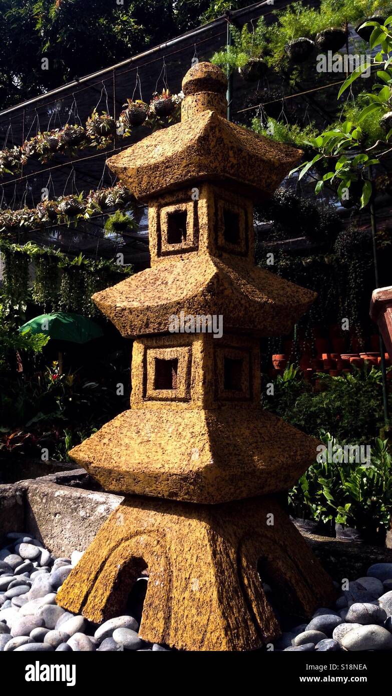 La Cina nel tuo giardino? Foto Stock