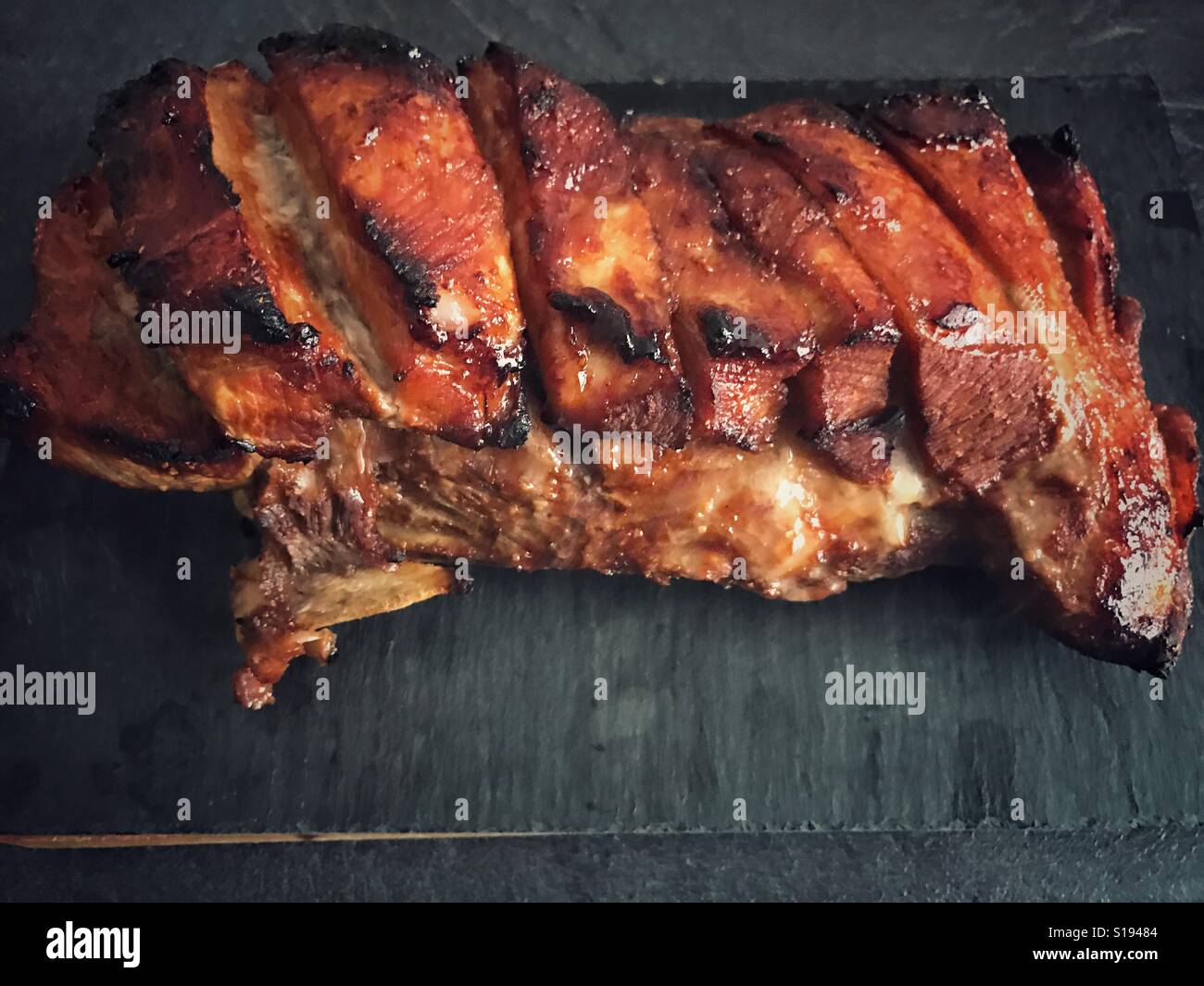 Costole - Immagine stock catturata con smartphone