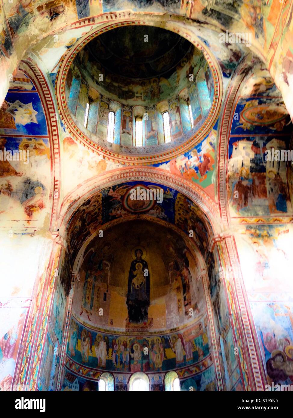 La cattedrale di Bagrati, Kutaisi, Imereti, Georgia Foto Stock