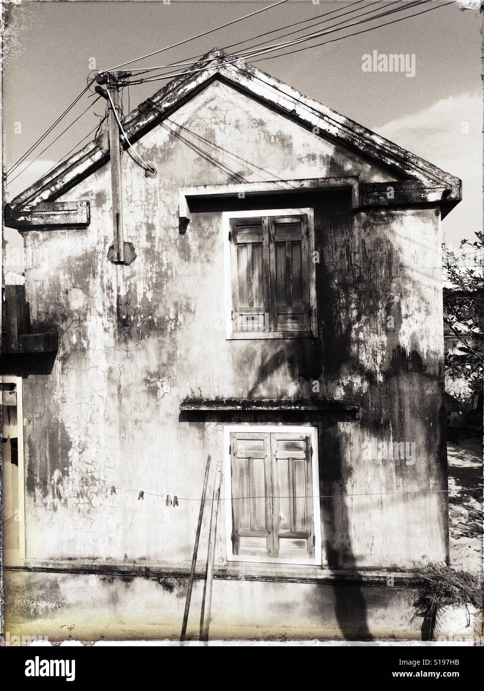 Mini casa. Foto Stock