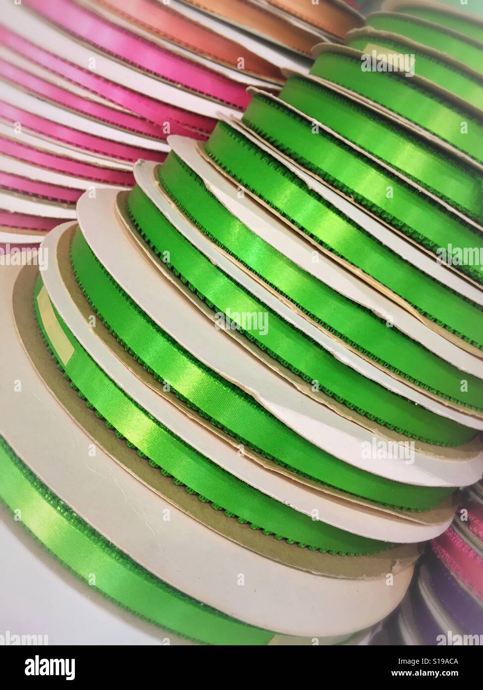 Nastro - Immagine stock catturata con smartphone
