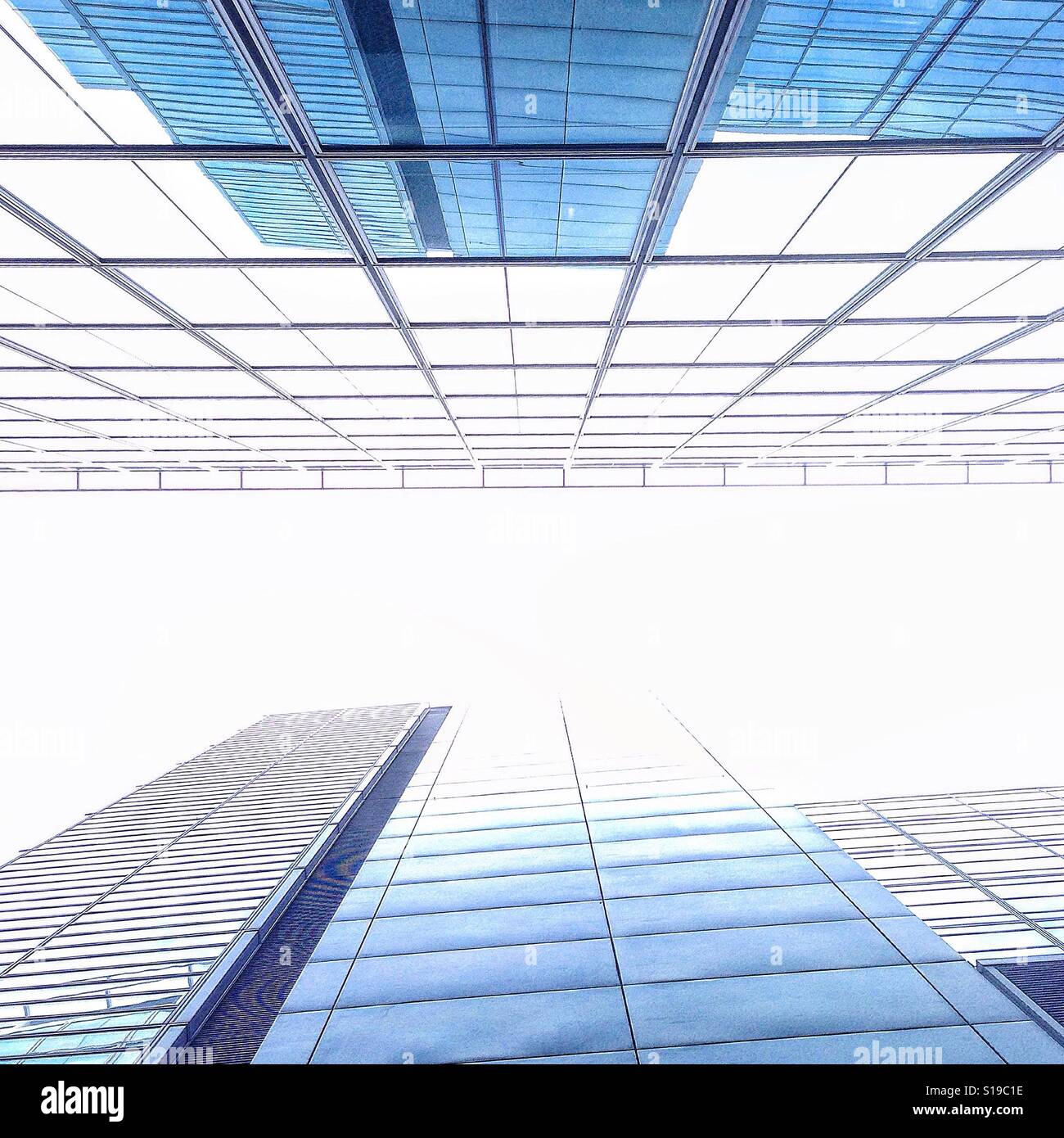 Architettura di Londra. - Immagine stock catturata con smartphone