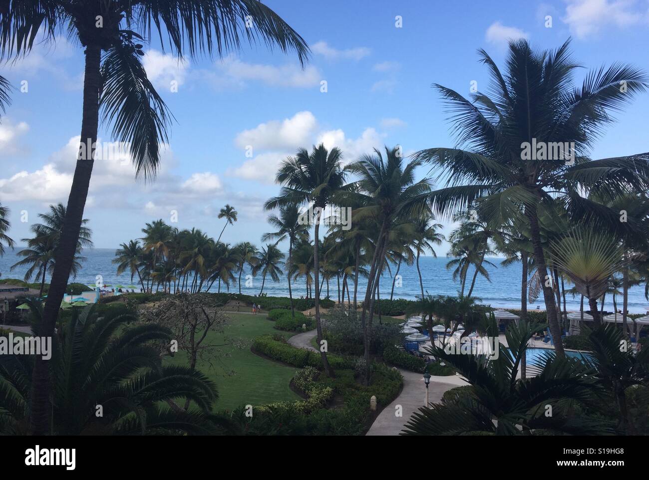 Wyndham Rio Mar Puerto Rico Foto Stock