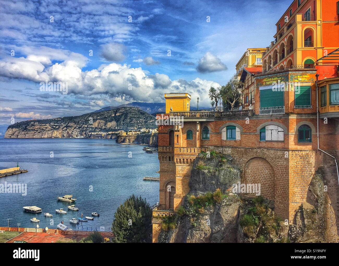 Costa di Sorrento, Italia Foto Stock