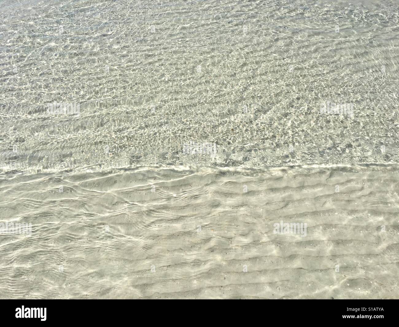 Clearwater Beach, Florida - Immagine stock catturata con smartphone