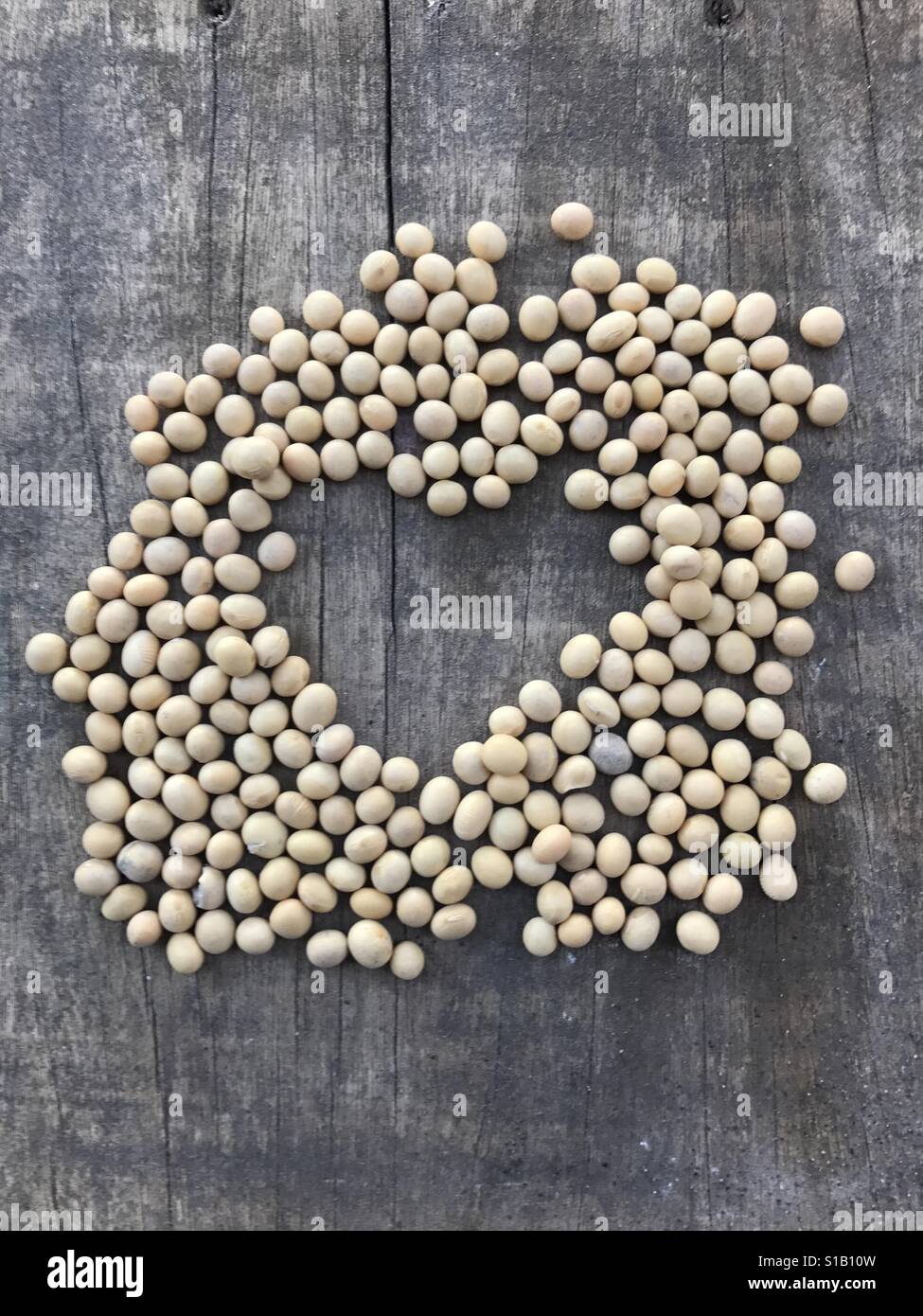 Soia di amore Foto Stock