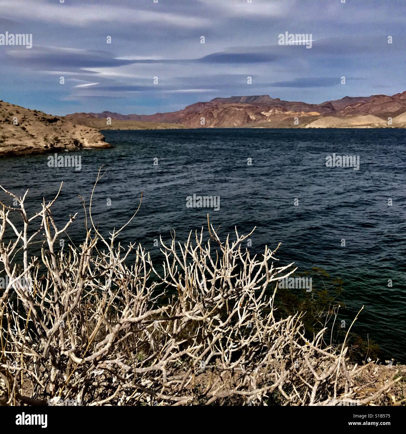 Scogliere di salto Foto Stock