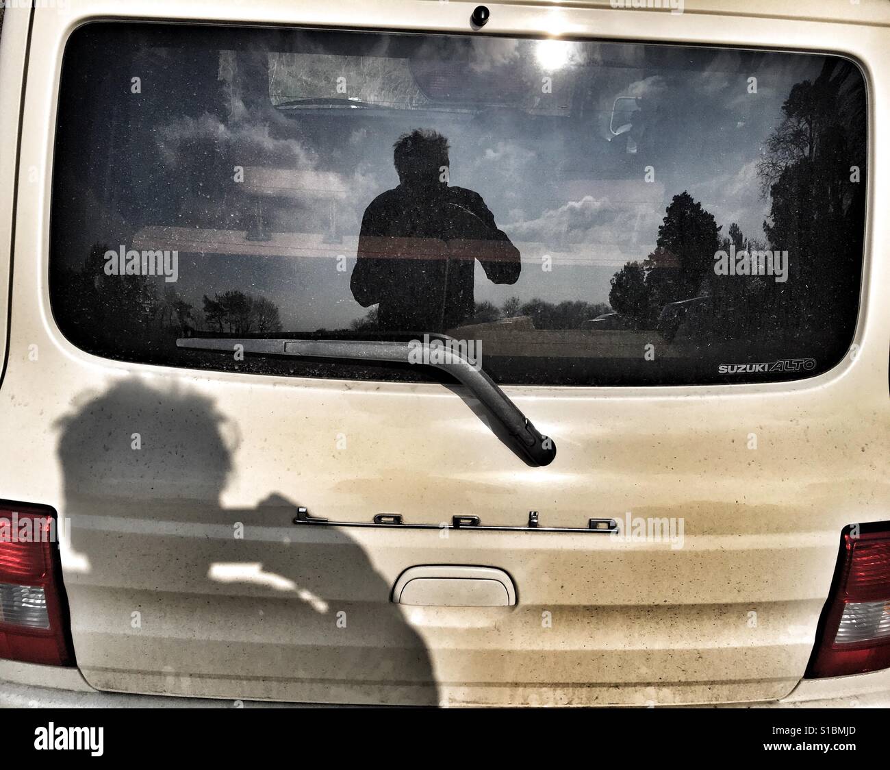 Suzuki Lapin car Foto Stock