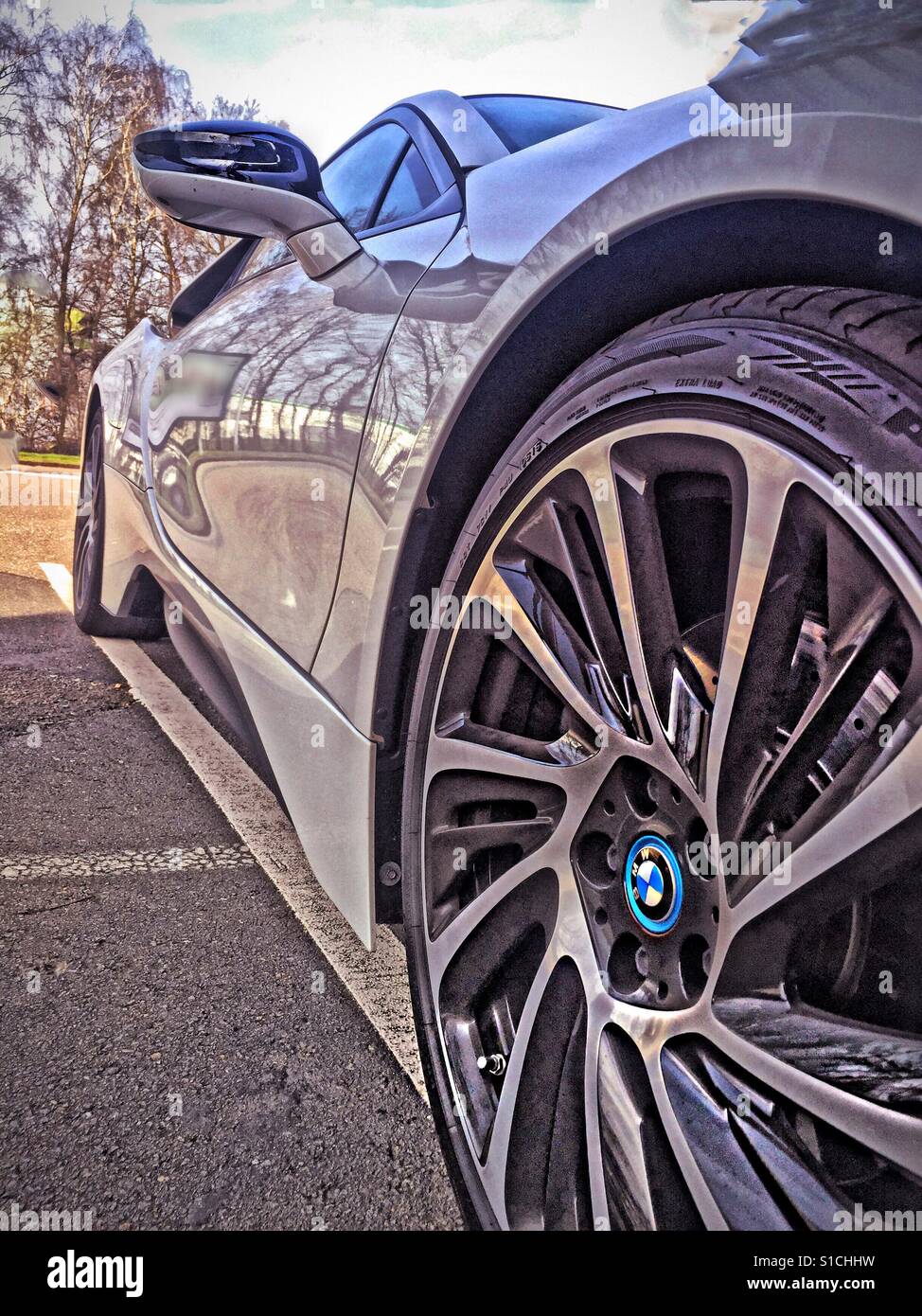 Ho 8... e altro ancora..! - Immagine stock catturata con smartphone