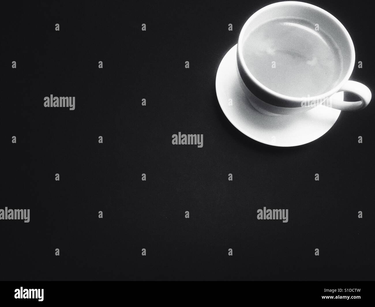 Tazza di caffè - Immagine stock catturata con smartphone