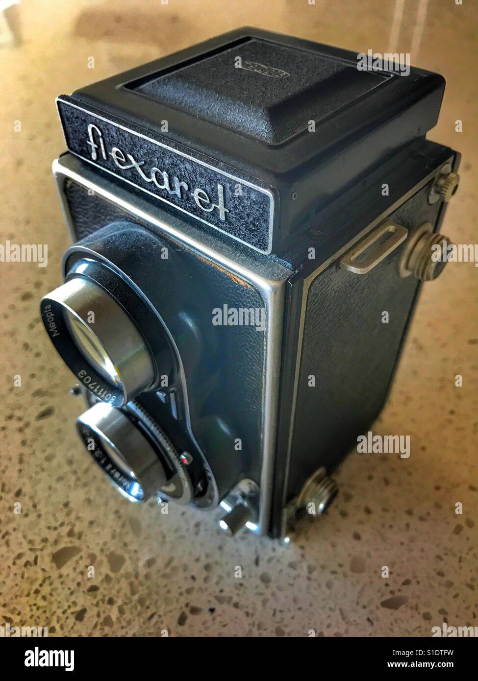 Macchina fotografica antica Foto Stock