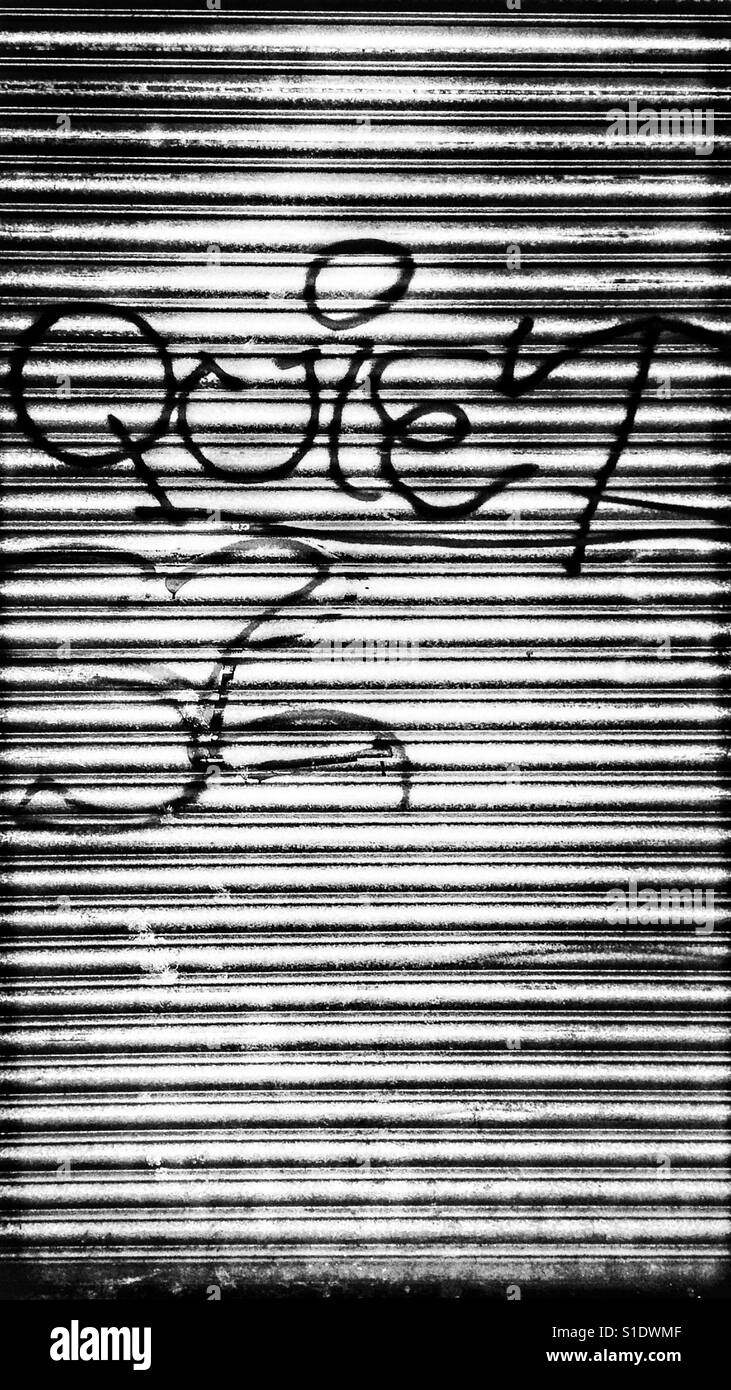 Tranquillità urbana - Immagine stock catturata con smartphone