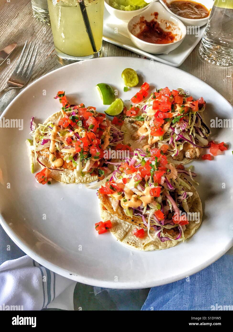 Cibo messicano Foto Stock