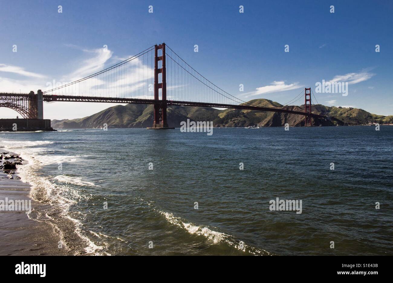 Golden Gate Bridge II Foto Stock