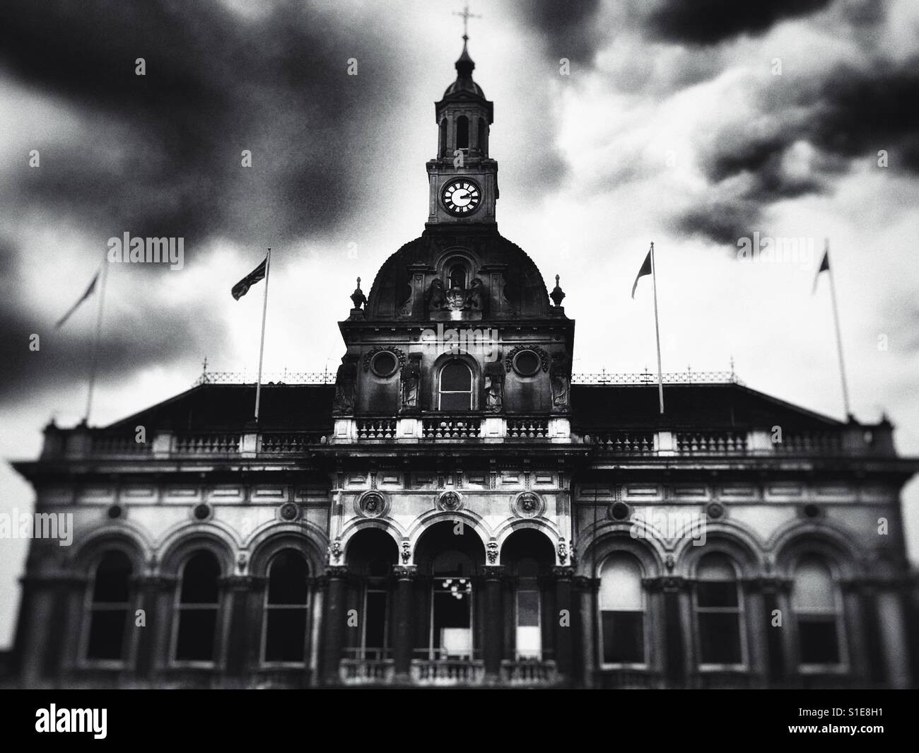 Municipio - Immagine stock catturata con smartphone