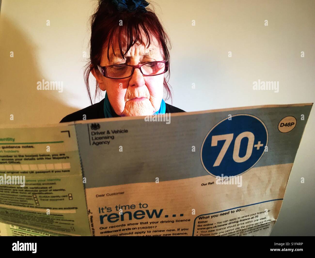 È tempo di rinnovare Foto Stock