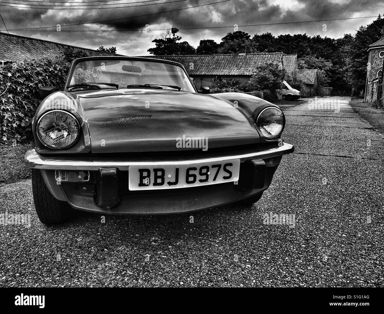 Triumph Spitfire Foto Stock