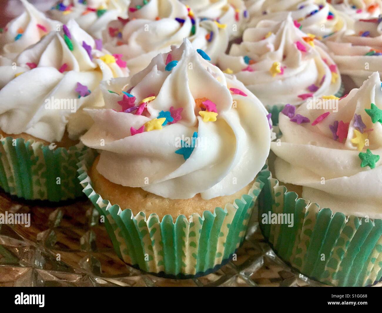Tortini colorati - Immagine stock catturata con smartphone