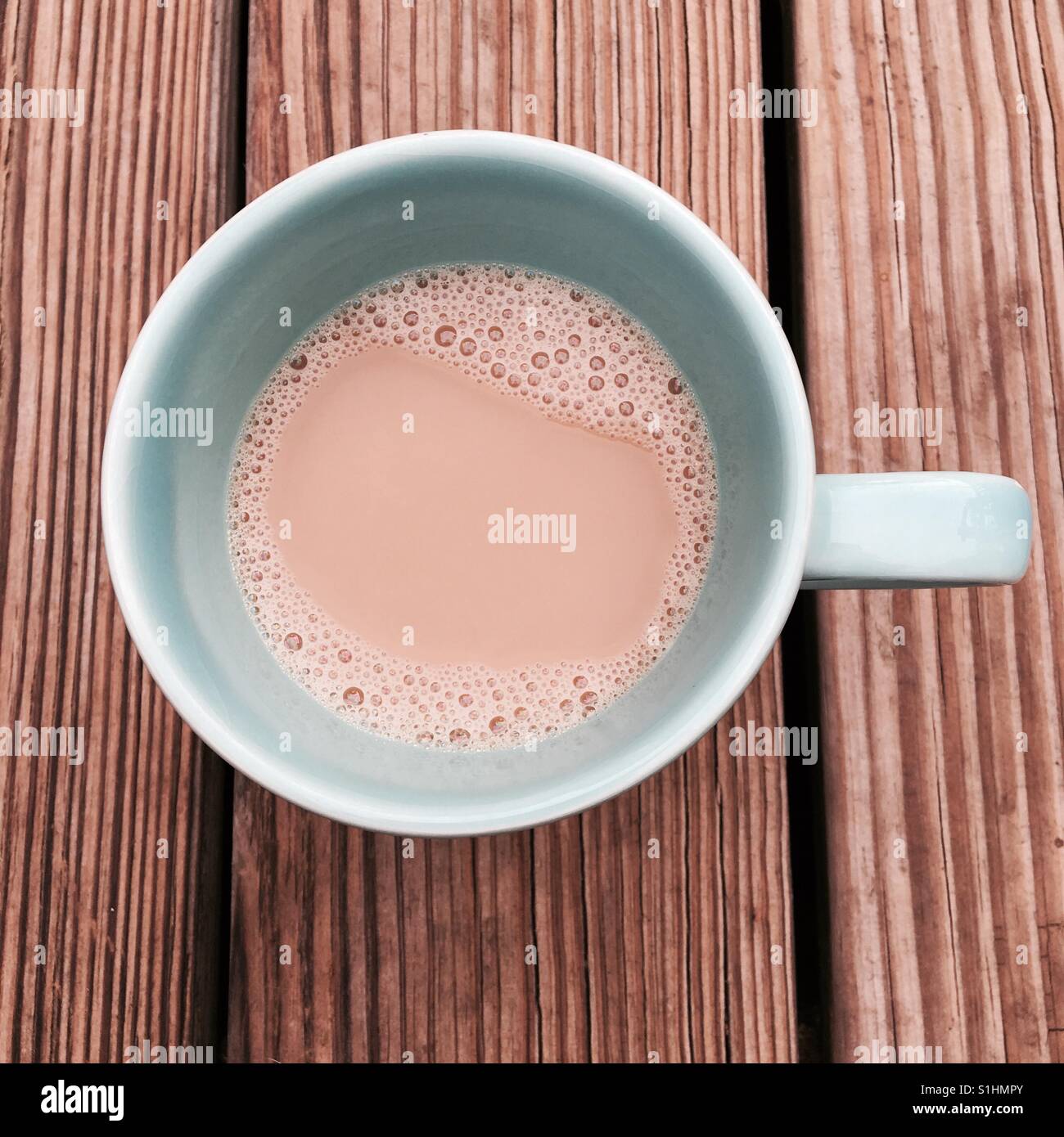 Tazza di caffè - Immagine stock catturata con smartphone