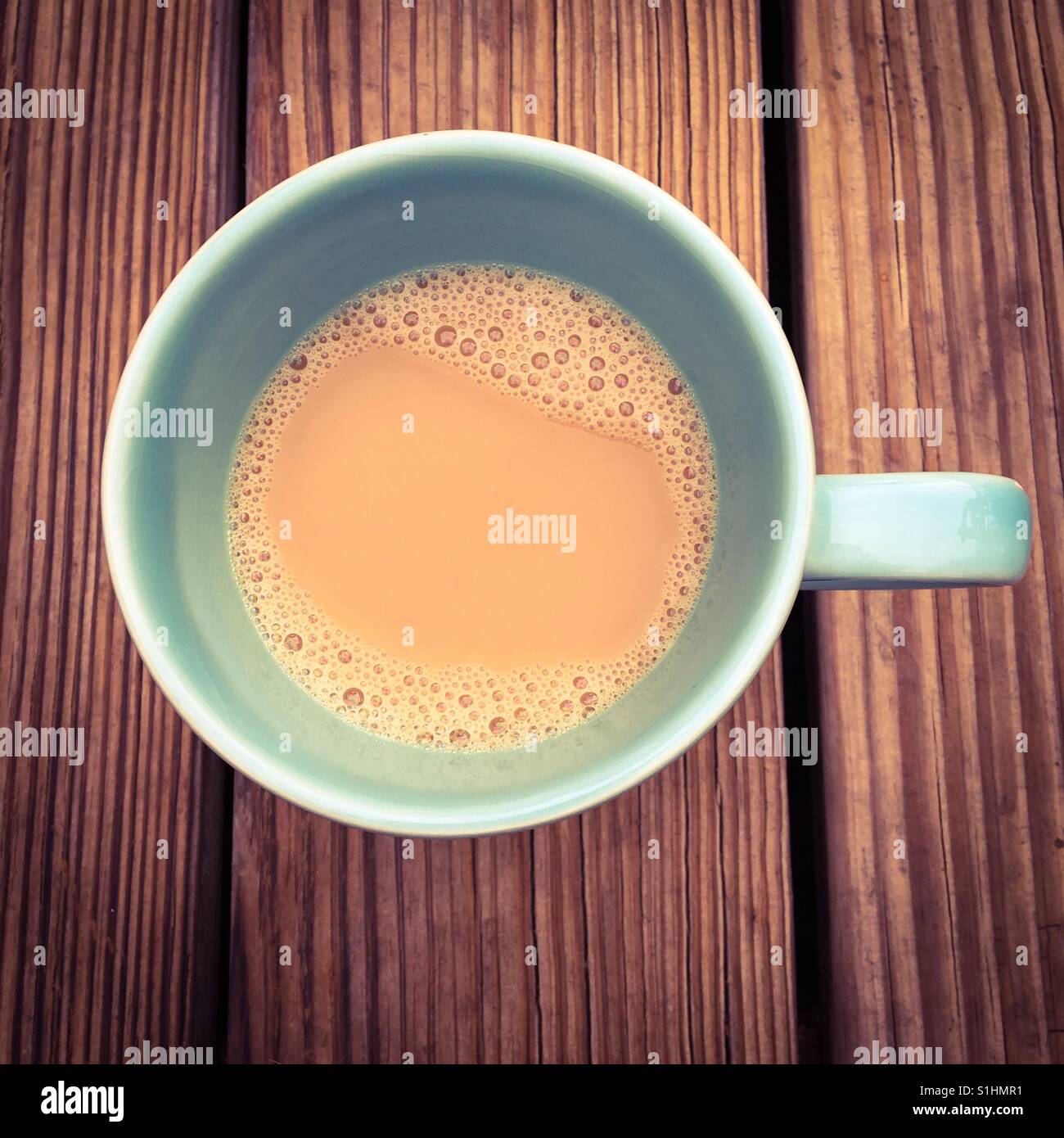Tazza di caffè - Immagine stock catturata con smartphone