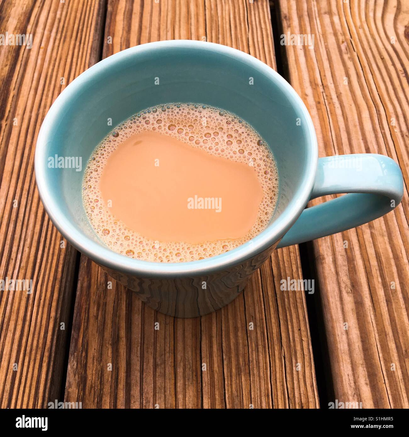 Tazza di caffè - Immagine stock catturata con smartphone
