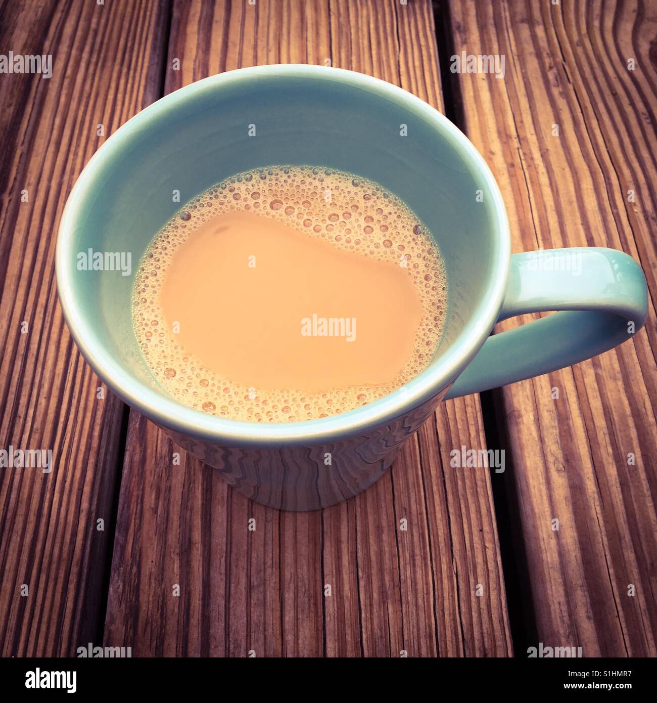 Tazza di caffè - Immagine stock catturata con smartphone