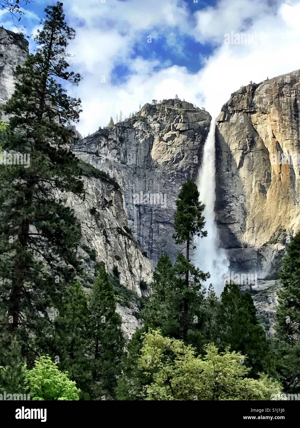 Yosemite Falls Foto Stock
