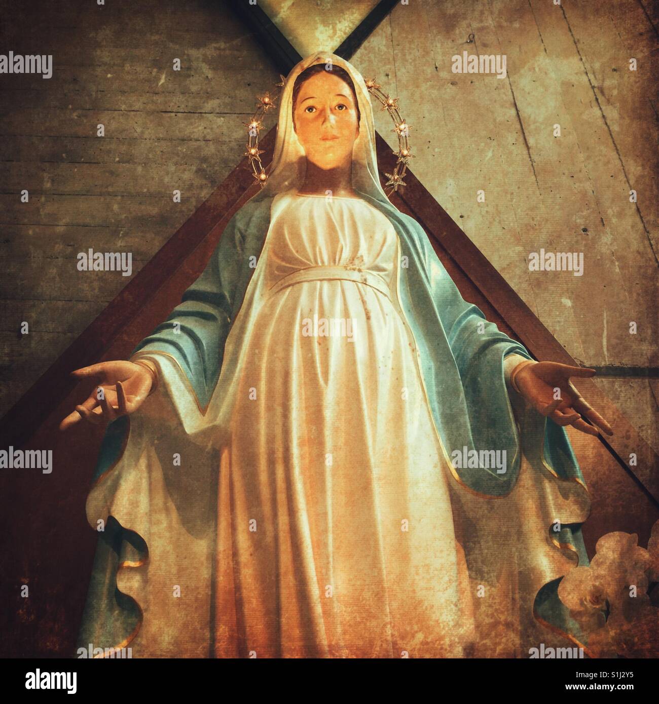 Chiesa di santa maria beata vergine immagini e fotografie stock ad alta