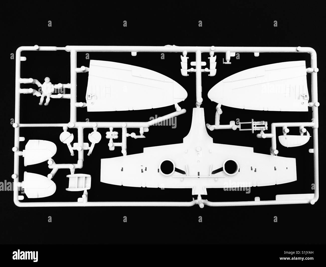 Spitfire Foto Stock